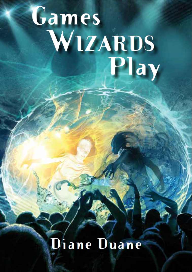'Games Wizards Play' cover by Cliff Nielsen